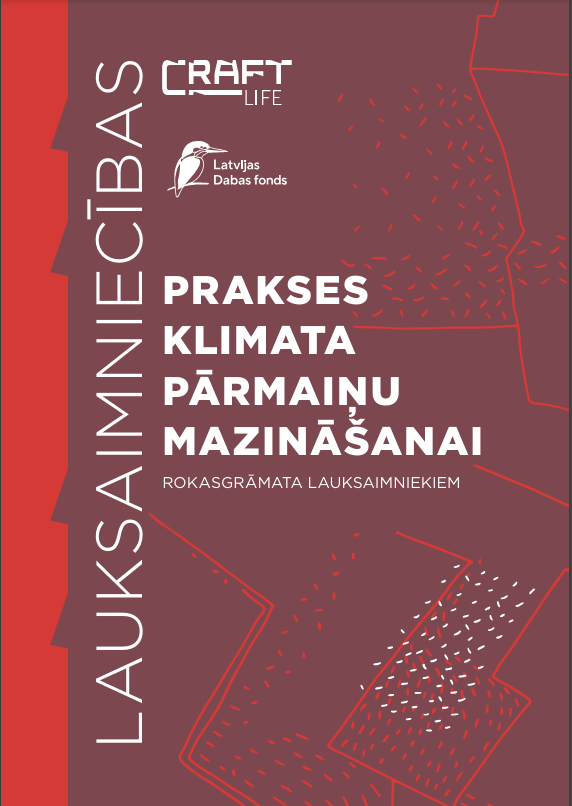Lauksaimniecības prakses klimata pārmaiņu mazināšanai (IZDOTS)